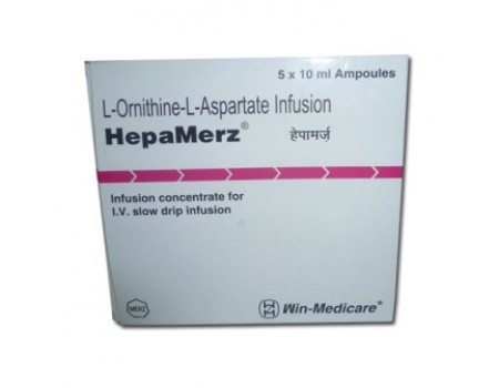 Hepa Merz 10 ml. 10 ampules